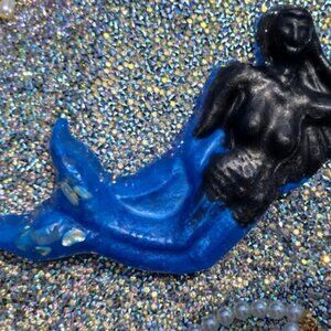 Yemaya Soap Bar, Mermaid Soap, Orisha Aloe Soap, Spiritual Self Care, Ritual